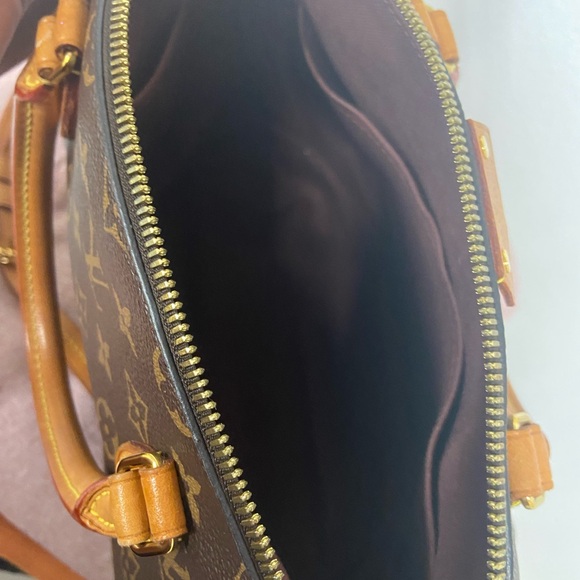 Louis Vuitton Brown Satchel - Picture 5 of 8